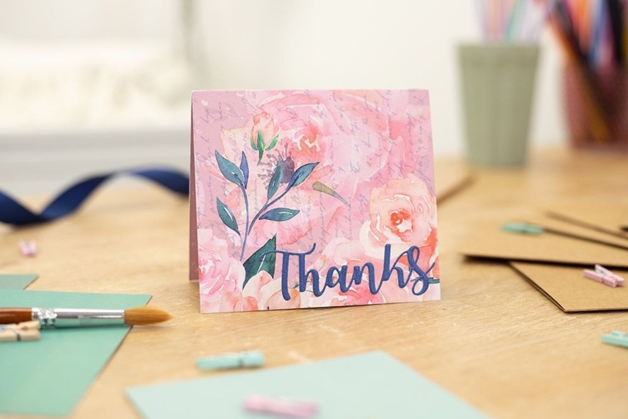 Crafter's Companion Blush & Blue Florals 12x12 Inch Paper Pad (CC-PAD12-BLBL) Crafter's Companion Blush & Blue Florals 12x12 Inch Paper Pad (CC-PAD12-BLBL)