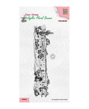 Nellie Snellen Clear Stamp Slimline Desert (IFS045) Nellie Snellen Clear Stamp Slimline Desert (IFS045)