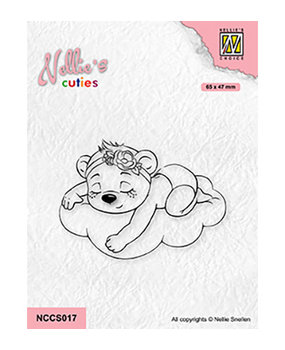 Nellie Snellen Clear Stamp In Dreamland (NCCS017) Nellie Snellen Clear Stamp In Dreamland (NCCS017)