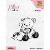 Nellie Snellen Clear Stamp Young Driver (NCCS018)