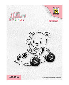 Nellie Snellen Clear Stamp Young Driver (NCCS018) Nellie Snellen Clear Stamp Young Driver (NCCS018)
