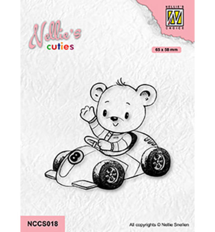 Nellie Snellen Clear Stamp Young Driver (NCCS018) Nellie Snellen Clear Stamp Young Driver (NCCS018)