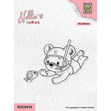 Nellie Snellen Clear Stamp Hi Buddy (NCCS019)