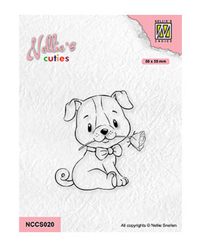 Nellie Snellen Clear Stamp A Rose for You (NCCS020) Nellie Snellen Clear Stamp A Rose for You (NCCS020)