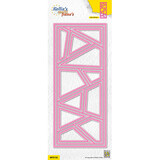 Nellie Snellen Snijmal Slimline Quilt 2 (MFD152)