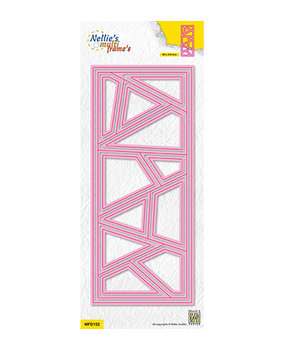 Nellie Snellen Snijmal Slimline Quilt 2 (MFD152)