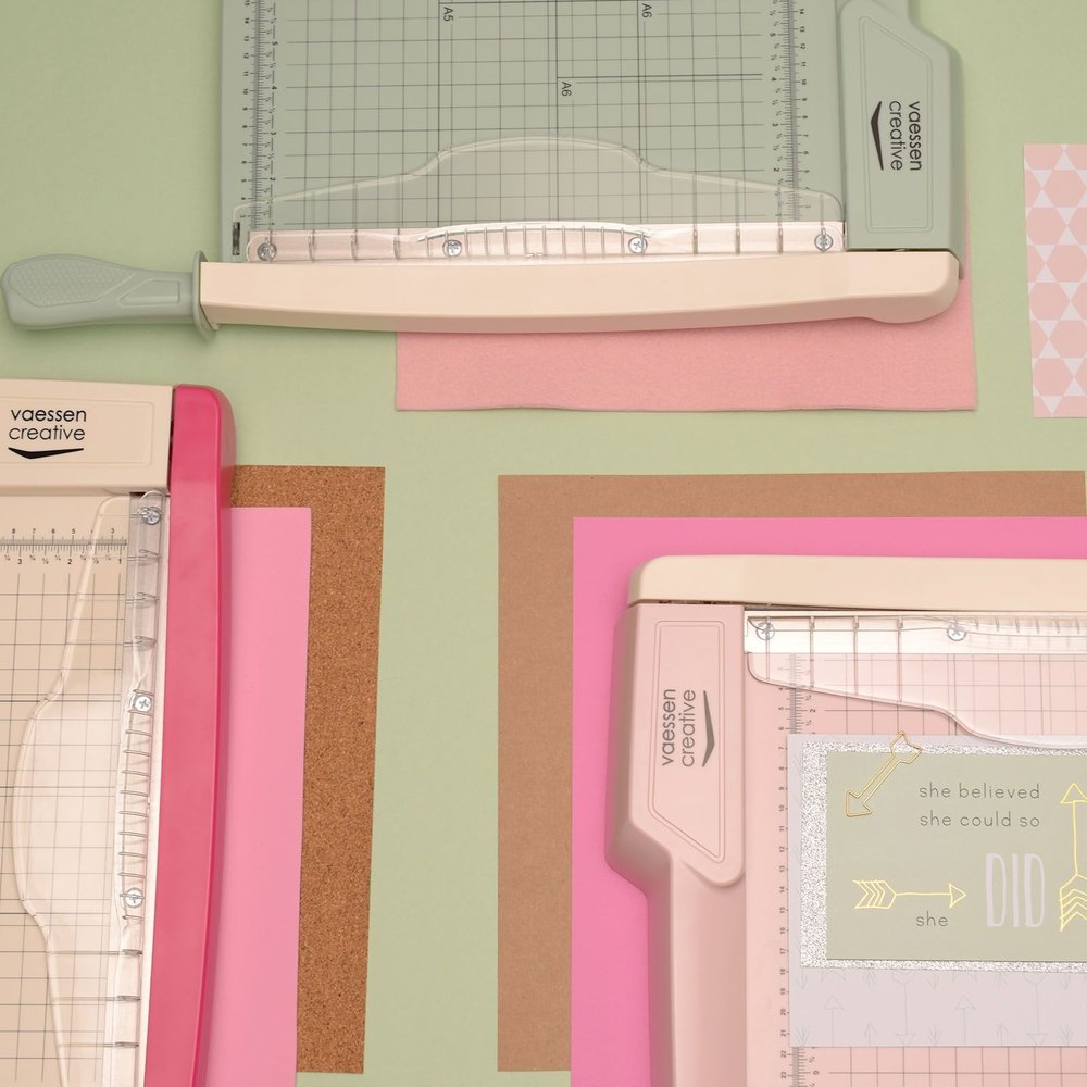 Vaessen Creative Guillotine voor 12x12 Inch Papier (2137-074)