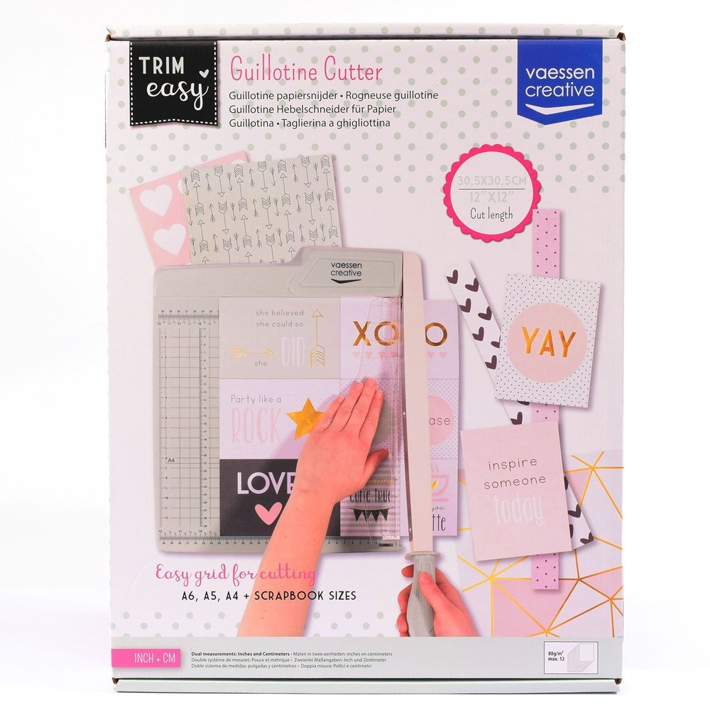 Vaessen Creative Guillotine voor 12x12 Inch Papier (2137-074)