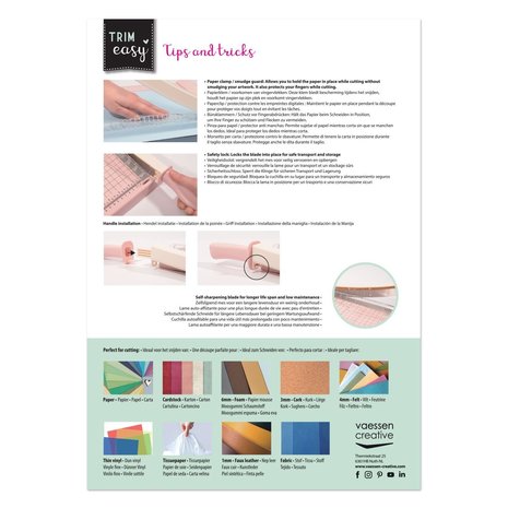 Vaessen Creative Guillotine voor 12x12 Inch Papier (2137-073)