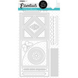 Studio Light Essentials Snijmal Slimline Square Journal (SL-ES-CD100)