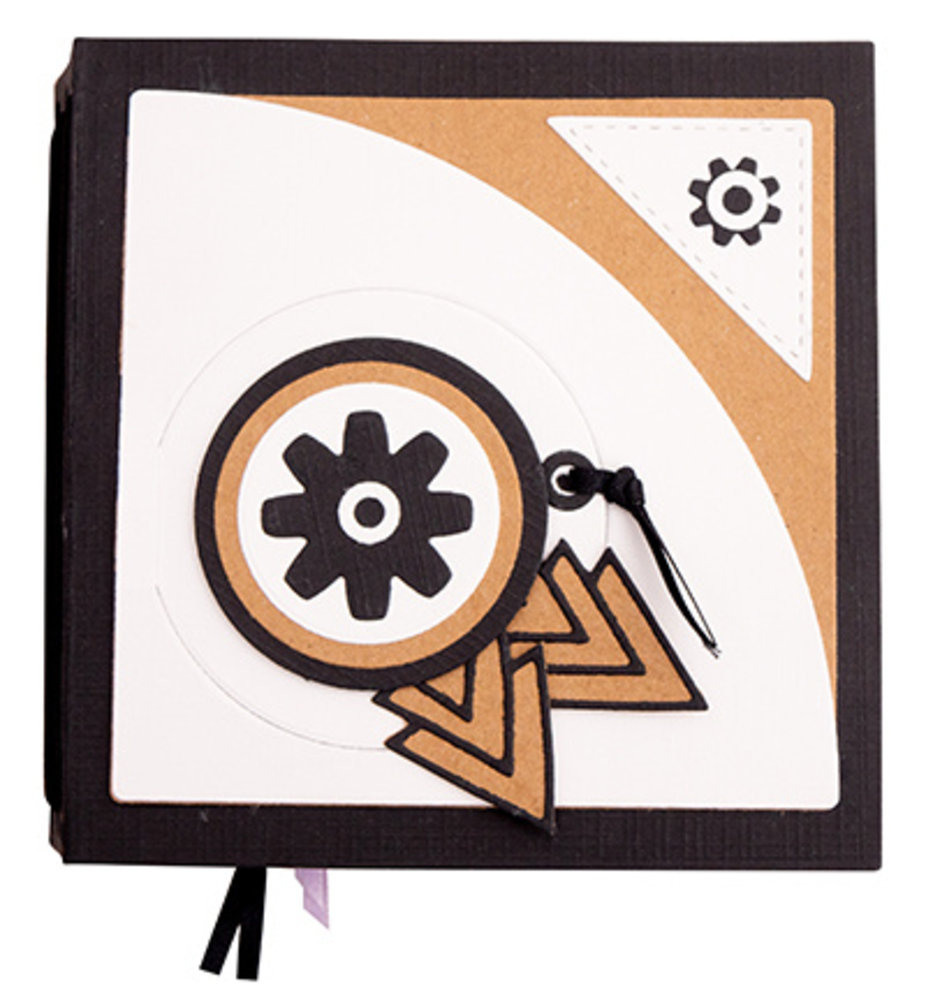 Studio Light Essentials Snijmal Slimline Square Journal (SL-ES-CD100) Studio Light Essentials Snijmal Slimline Square Journal (SL-ES-CD100)