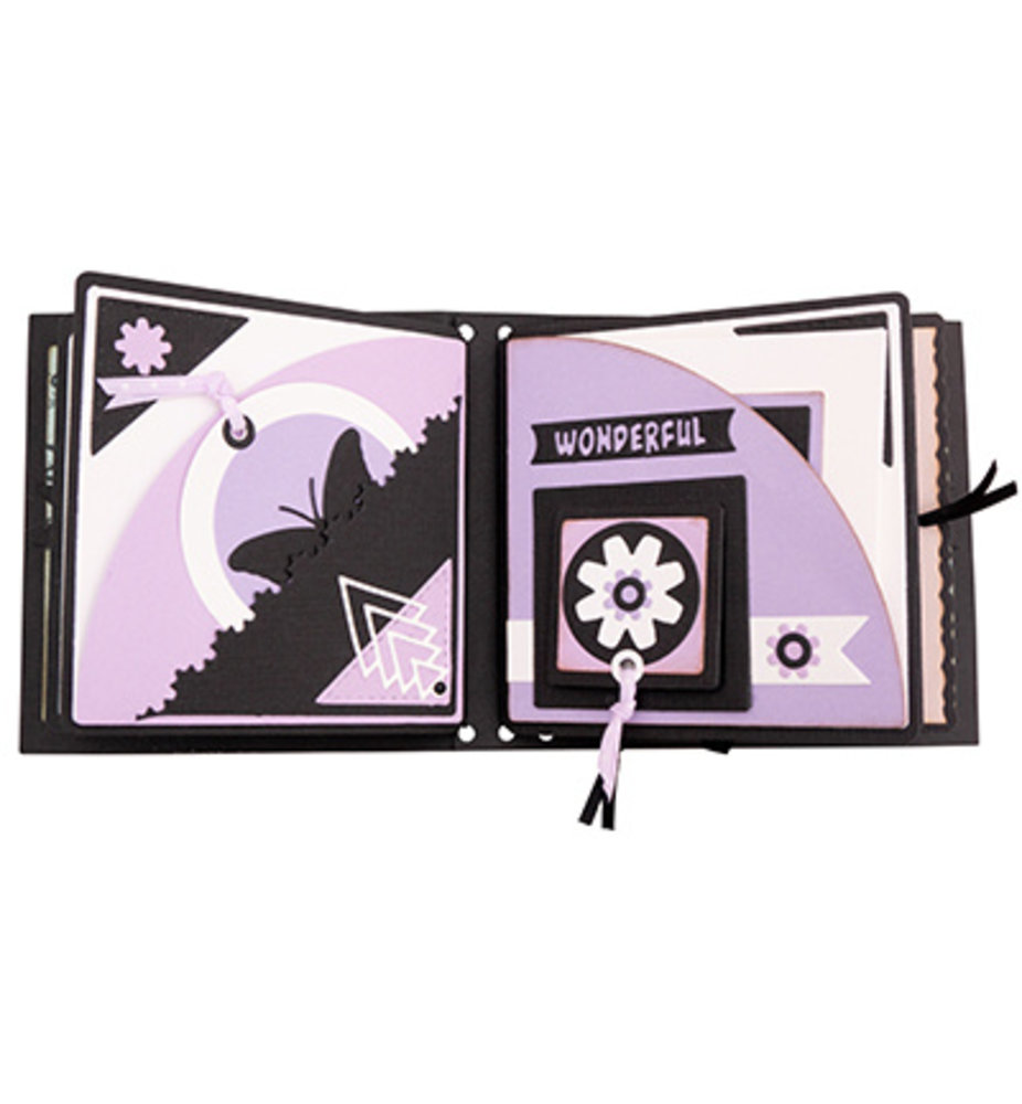 Studio Light Essentials Snijmal Slimline Square Journal (SL-ES-CD100) Studio Light Essentials Snijmal Slimline Square Journal (SL-ES-CD100)