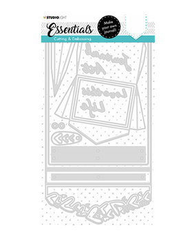 Studio Light Essentials Snijmal Travel Journal (SL-ES-CD102)* Studio Light Essentials Snijmal Travel Journal (SL-ES-CD102)*