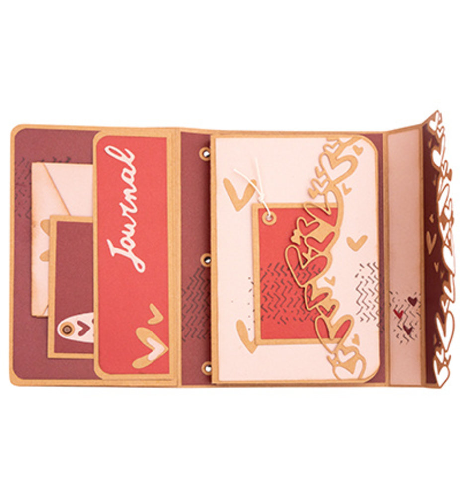 Studio Light Essentials Snijmal Travel Journal (SL-ES-CD102) Studio Light Essentials Snijmal Travel Journal (SL-ES-CD102)