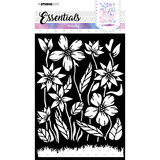 Studio Light Essentials Flowers A5 Masking Stencil (SL-ES-MASK60)