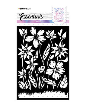 Studio Light Essentials Flowers A5 Masking Stencil (SL-ES-MASK60) Studio Light Essentials Flowers A5 Masking Stencil (SL-ES-MASK60)
