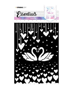 Studio Light Essentials Lovely Swans A5 Masking Stencil (SL-ES-MASK61) Studio Light Essentials Lovely Swans A5 Masking Stencil (SL-ES-MASK61)