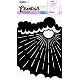 Studio Light Essentials Sunny Skies A5 Masking Stencil (SL-ES-MASK62)