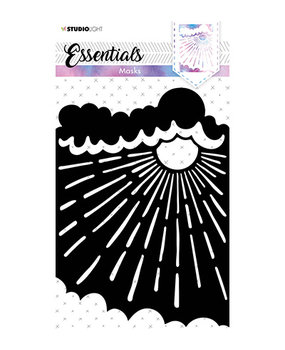 Studio Light Essentials Sunny Skies A5 Masking Stencil (SL-ES-MASK62) Studio Light Essentials Sunny Skies A5 Masking Stencil (SL-ES-MASK62)