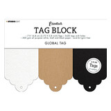 Studio Light Essentials Tag Block Gobal (SL-ES-TAGBL04)