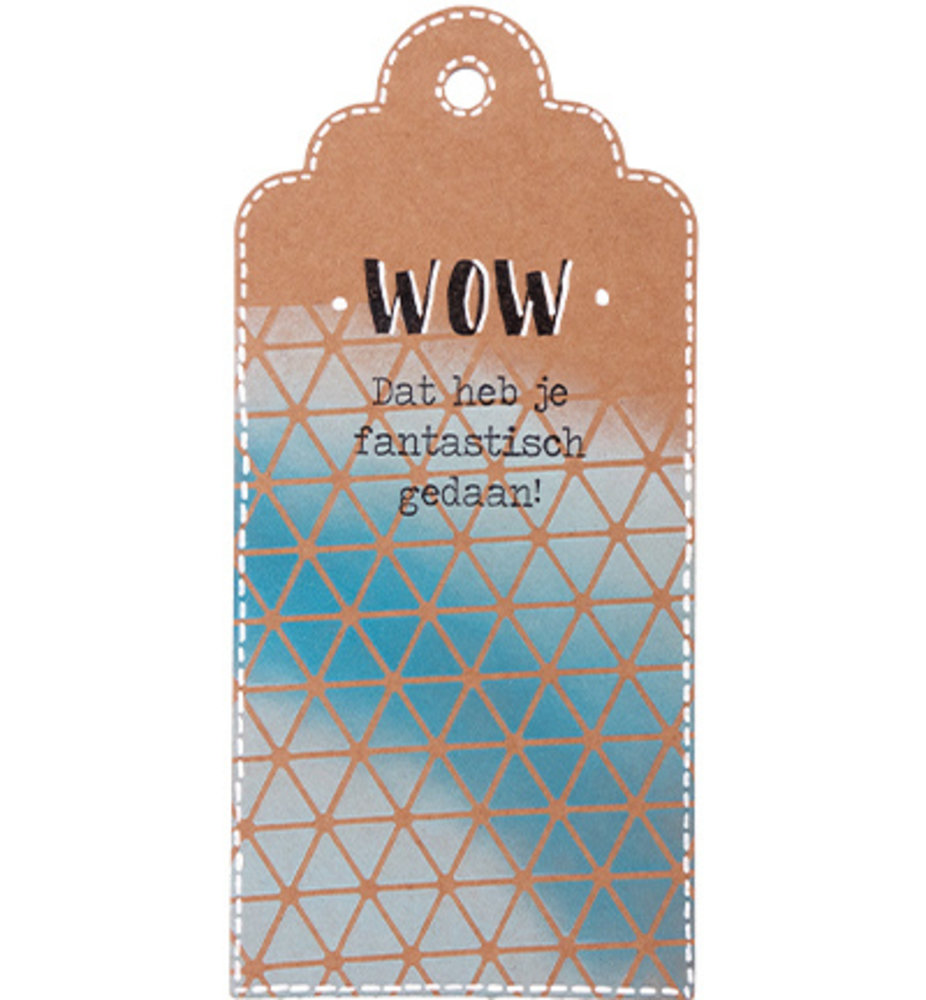 Studio Light Essentials Tag Block Gobal (SL-ES-TAGBL04) Studio Light Essentials Tag Block Gobal (SL-ES-TAGBL04)