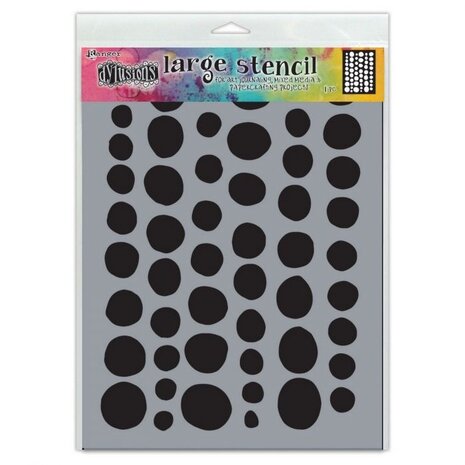 Ranger Dylusions Large Stencil Coins (DYS78012) Ranger Dylusions Large Stencil Coins (DYS78012)