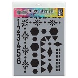 Ranger Dylusions Large Stencil Number Frame (DYS78036)