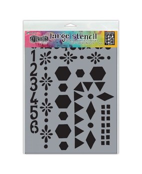 Ranger Dylusions Large Stencil Number Frame (DYS78036) Ranger Dylusions Large Stencil Number Frame (DYS78036)