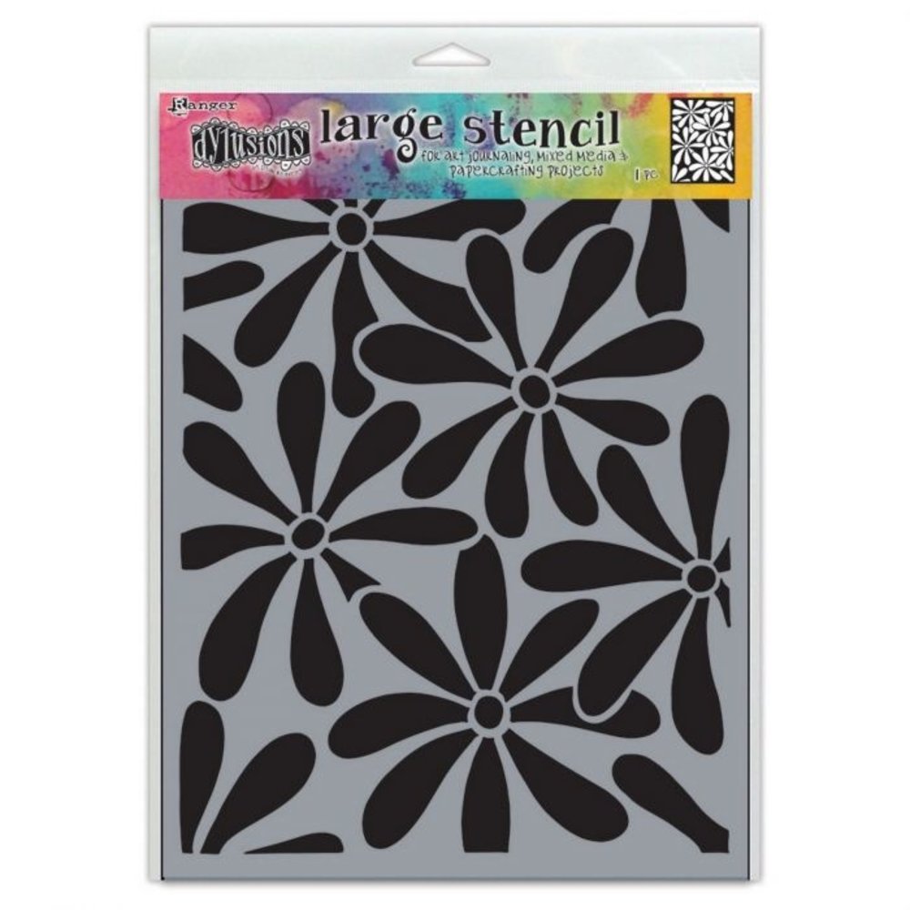 Ranger Dylusions Large Stencil Tropics (DYS78067) Ranger Dylusions Large Stencil Tropics (DYS78067)