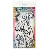 Ranger Dylusions Couture Night at the Opera Clear Stamps (DYB78388)