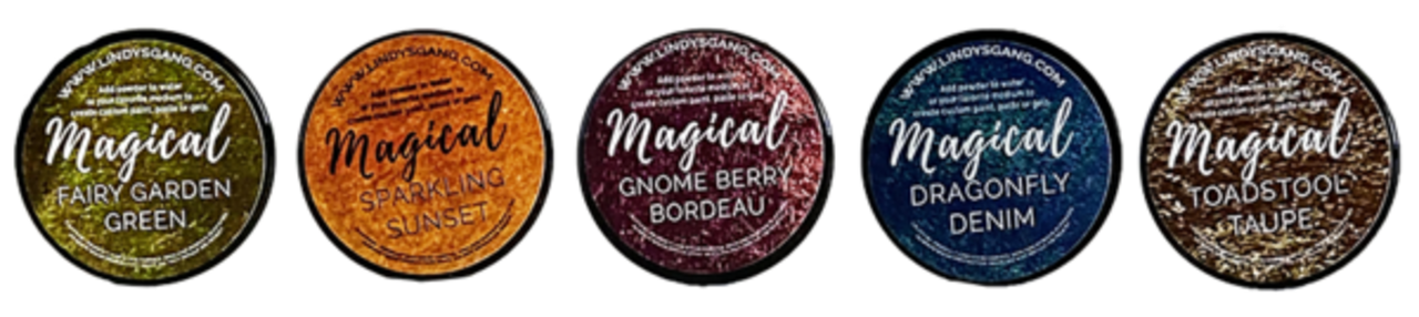 Lindy's Stamp Gang Enchanted Forest Magical Set (mag-18) Lindy's Stamp Gang Enchanted Forest Magical Set (mag-18)