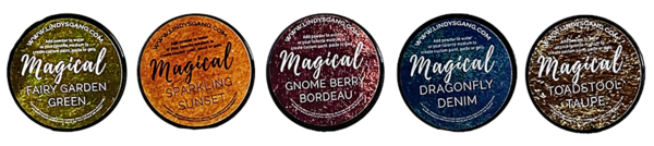 Lindy's Stamp Gang Enchanted Forest Magical Set (mag-18) Lindy's Stamp Gang Enchanted Forest Magical Set (mag-18)