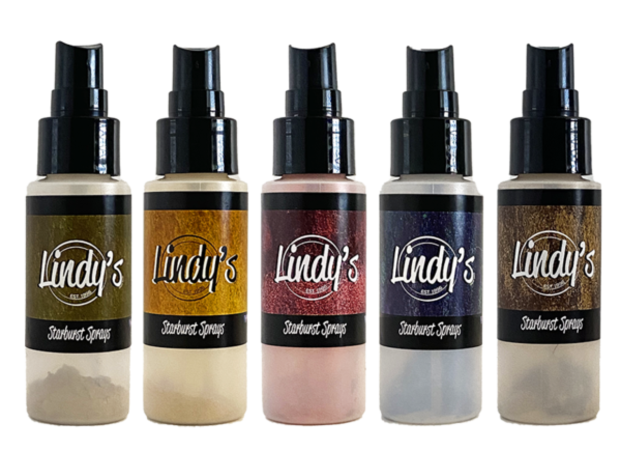 Lindy's Stamp Gang Enchanted Forest Starburst Spray Set (ss-set-18) Lindy's Stamp Gang Enchanted Forest Starburst Spray Set (ss-set-18)