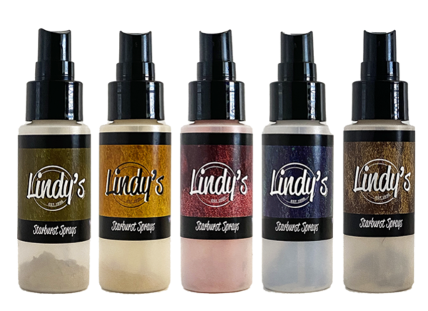 Lindy's Stamp Gang Enchanted Forest Starburst Spray Set (ss-set-18) Lindy's Stamp Gang Enchanted Forest Starburst Spray Set (ss-set-18)