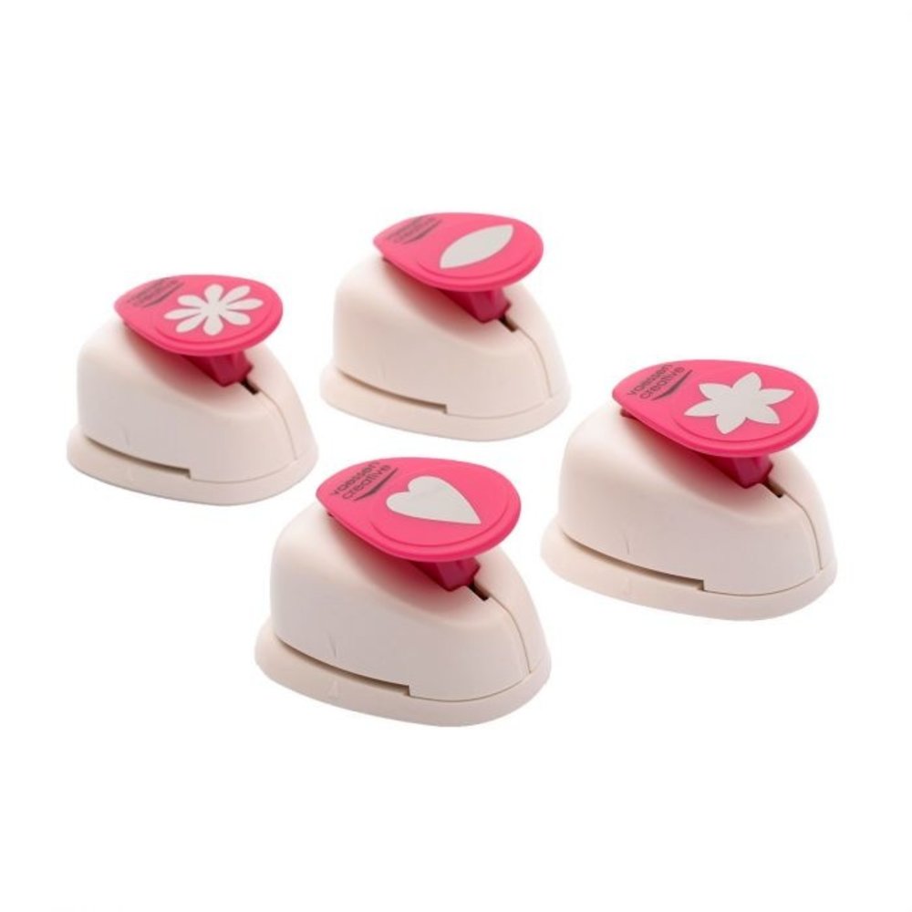 Vaessen Creative Figuurpons Set medium 4 stuks (2137-075) Vaessen Creative Figuurpons Set medium 4 stuks (2137-075)