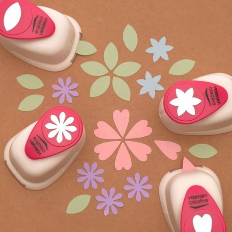 Vaessen Creative Figuurpons Set medium 4 stuks (2137-075) Vaessen Creative Figuurpons Set medium 4 stuks (2137-075)