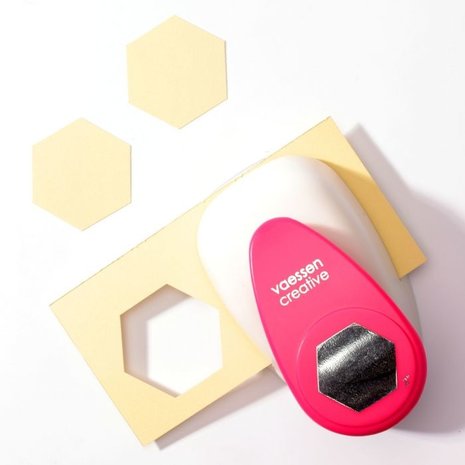 Vaessen Creative Jumbo Hexagon Pons (21437-053) Vaessen Creative Jumbo Hexagon Pons (21437-053)