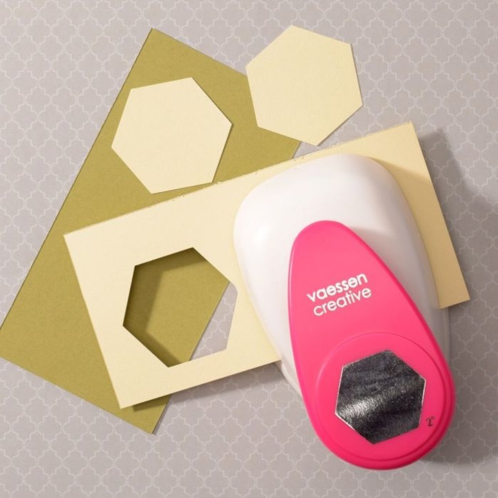 Vaessen Creative Jumbo Hexagon Pons (21437-053) Vaessen Creative Jumbo Hexagon Pons (21437-053)
