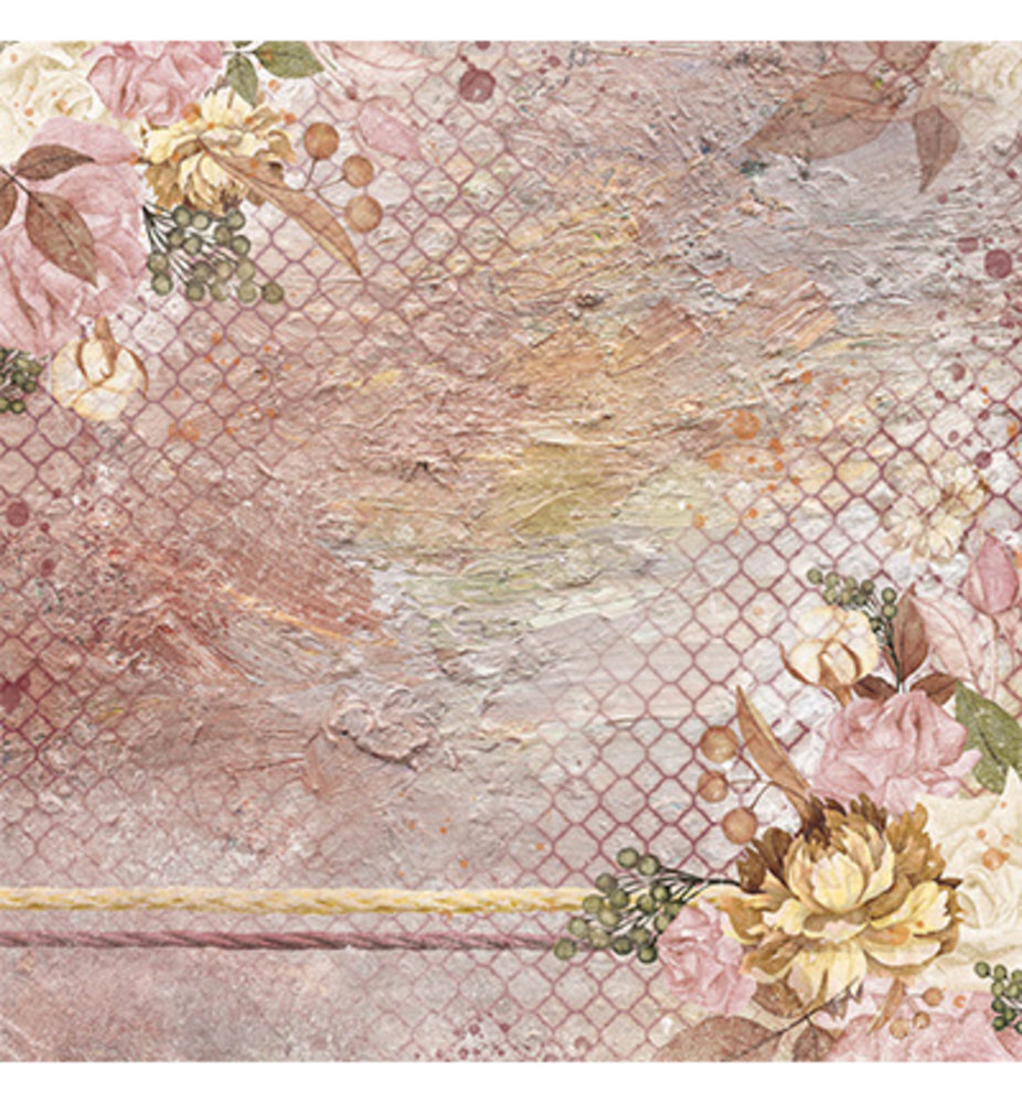 Studio Light Warm & Cozy 8x8 Inch Paper Pad (JMA-WAC-PP17) Studio Light Warm & Cozy 8x8 Inch Paper Pad (JMA-WAC-PP17)