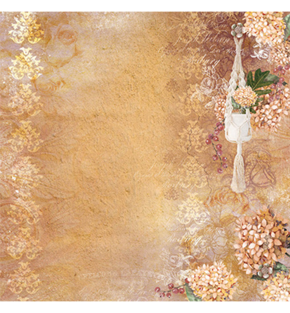 Studio Light Warm & Cozy 8x8 Inch Paper Pad (JMA-WAC-PP17) Studio Light Warm & Cozy 8x8 Inch Paper Pad (JMA-WAC-PP17)