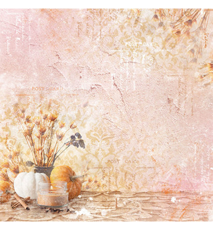 Studio Light Warm & Cozy 8x8 Inch Paper Pad (JMA-WAC-PP17) Studio Light Warm & Cozy 8x8 Inch Paper Pad (JMA-WAC-PP17)