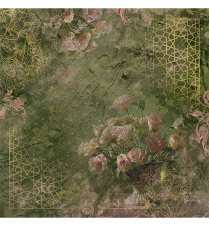 Studio Light Warm & Cozy 8x8 Inch Paper Pad (JMA-WAC-PP17) Studio Light Warm & Cozy 8x8 Inch Paper Pad (JMA-WAC-PP17)