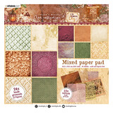 Studio Light Warm & Cozy Backgrounds 8x8 Inch Paper Pad (JMA-WAC-MPP09)