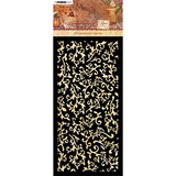 Studio Light Warm & Cozy Ornamental Leaves Masking Stencil (JMA-WAC-MASK56)