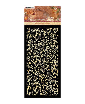 Studio Light Warm & Cozy Ornamental Leaves Masking Stencil (JMA-WAC-MASK56) Studio Light Warm & Cozy Ornamental Leaves Masking Stencil (JMA-WAC-MASK56)