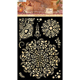 Studio Light Warm & Cozy Floral Mandalas Masking Stencil (JMA-WAC-MASK59)