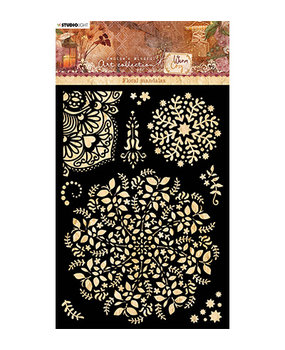 Studio Light Warm & Cozy Floral Mandalas Masking Stencil (JMA-WAC-MASK59) Studio Light Warm & Cozy Floral Mandalas Masking Stencil (JMA-WAC-MASK59)