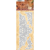 Studio Light Warm & Cozy Snijmal Slimline Border Ornaments (JMA-WAC-CD90)