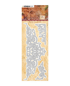 Studio Light Warm & Cozy Snijmal Slimline Border Ornaments (JMA-WAC-CD90) Studio Light Warm & Cozy Snijmal Slimline Border Ornaments (JMA-WAC-CD90)