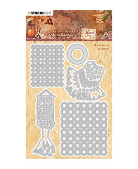 Studio Light Warm & Cozy Snijmal Macramé & Patterns (JMA-WAC-CD91) Studio Light Warm & Cozy Snijmal Macramé & Patterns (JMA-WAC-CD91)